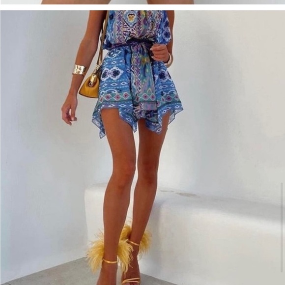 NWT ZARA VACATION BOHO  MINI SKIRT 
SIZE M AND L
🚨 FINAL PRICE NO OFFER ACCEPT | - Picture 8 of 9